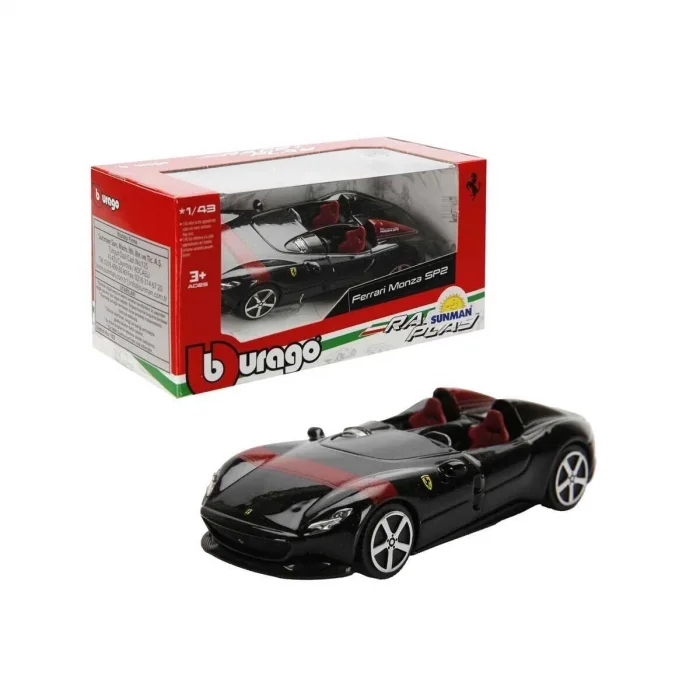 BUĞZ 36000 Burago Race Play 1:43 Model Arabalar -