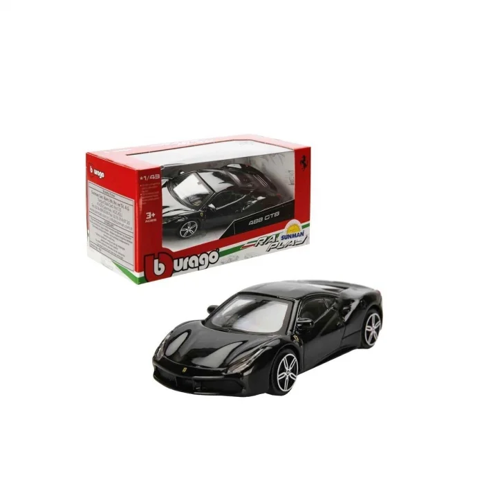 BUĞZ 36000 Burago Race Play 1:43 Model Arabalar -