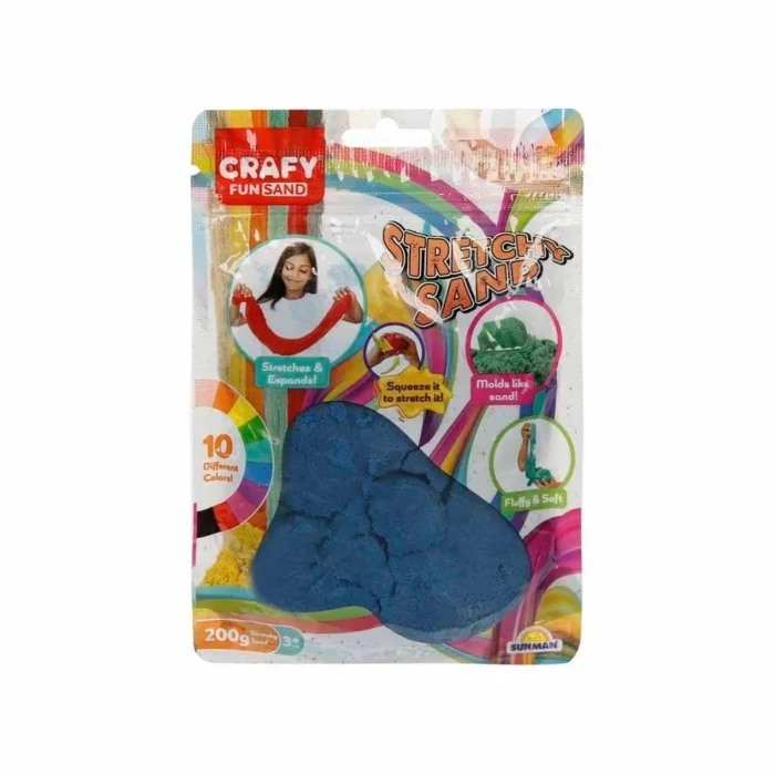 3605 Crafy Streç Oyun Kumu Koyu Mavi 200 g