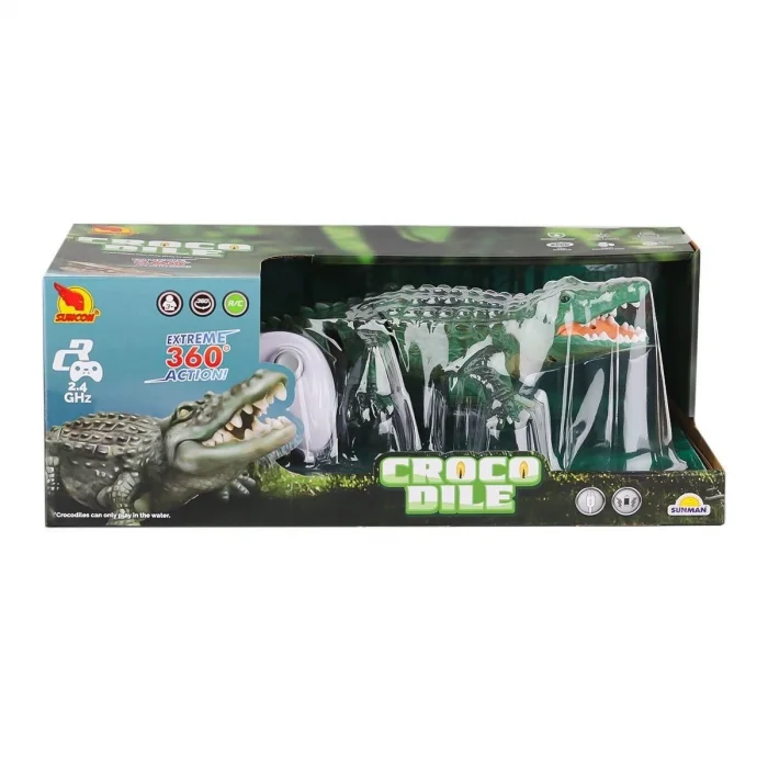 BUĞZ 3652 Kumandalı Timsah Extreme Action 35 cm 360DRC 2 4GHZ 3 7V USB