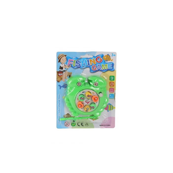 BUĞZ 366-6 KURMALI BALIK YAKALAMA OYUNU