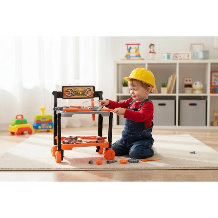 BUĞZ 36778-53 41 PARÇA KUTUDA ARABALI TAMİR SETİ-KRS
