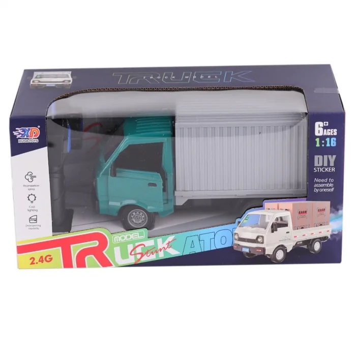  3688-G149A Şarjlı Kumandalı Duman Atan Kamyon