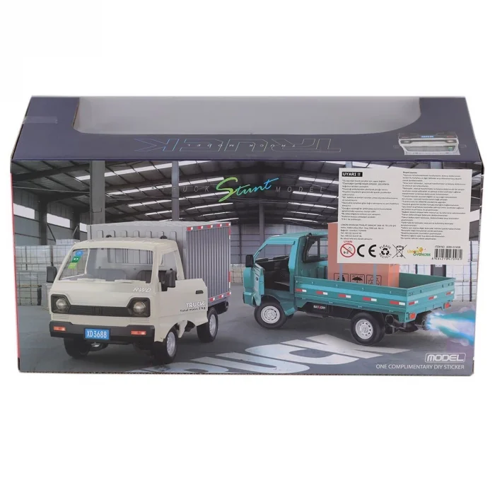  3688-G149A Şarjlı Kumandalı Duman Atan Kamyon