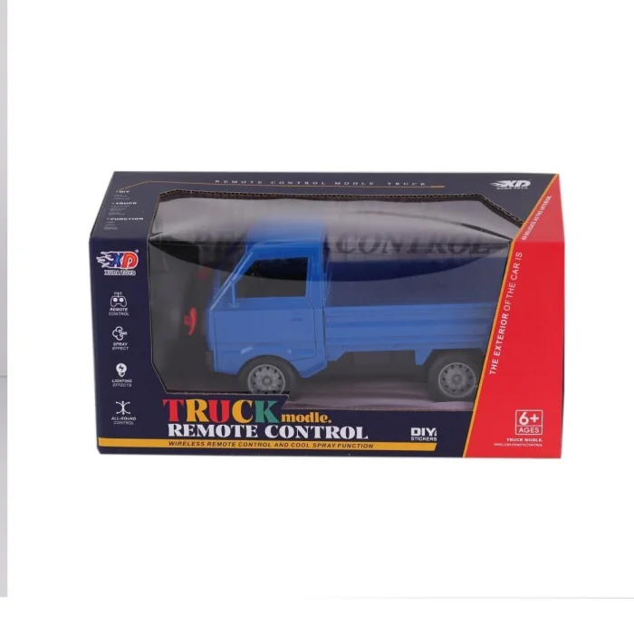 BUĞZ 3688-G182A Şarjlı Kumandalı Duman Atan Kamyonet