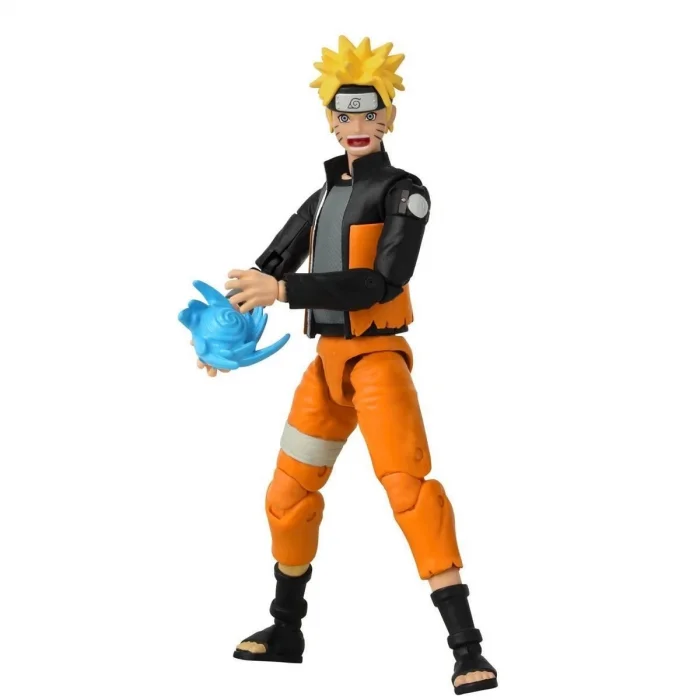  36964 Anime Heroes Naruto 16 cm Figür - Naruto Uzumaki Son Savaş