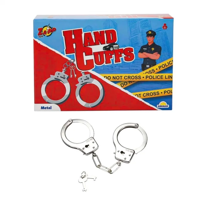  3784 ZAPP Polis Kelepçe Metal