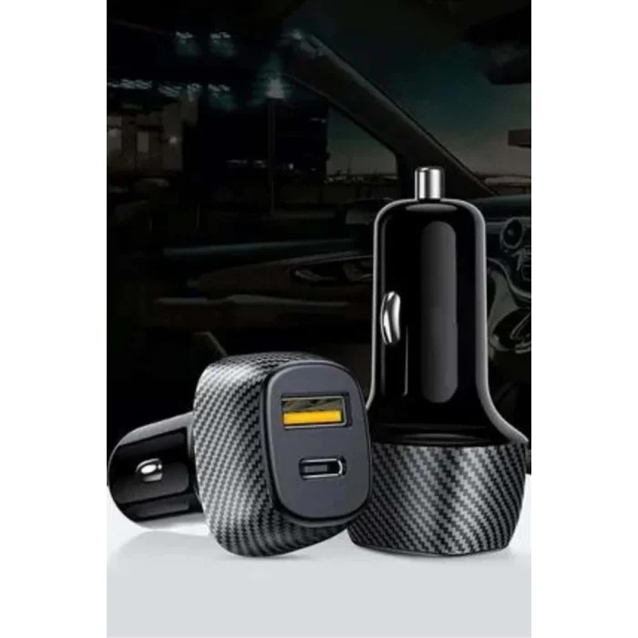  38W Oto Çakmaklık Araç Içi Şarj Cihazı Hızlı Şarj Uzun Ömürlü