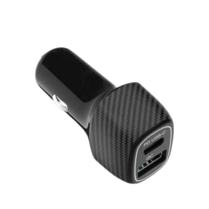  38W USB Type-C Girişli Oto Çakmaklık Araç İçi Hızlı Şarj Çakmaklık Şarj Aleti