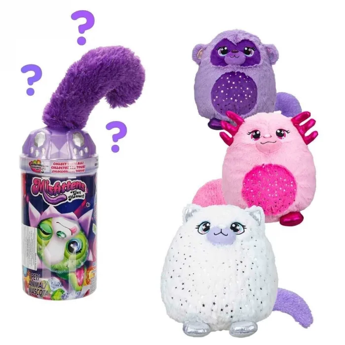 BUĞZ 3962 SYN-BSF-PELUŞ MISFITTENS GEMSTONE SÜRPRİZ PAKET W5 6D