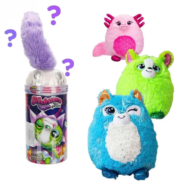 BUĞZ 3962 SYN-BSF-PELUŞ MISFITTENS GEMSTONE SÜRPRİZ PAKET W5 6D