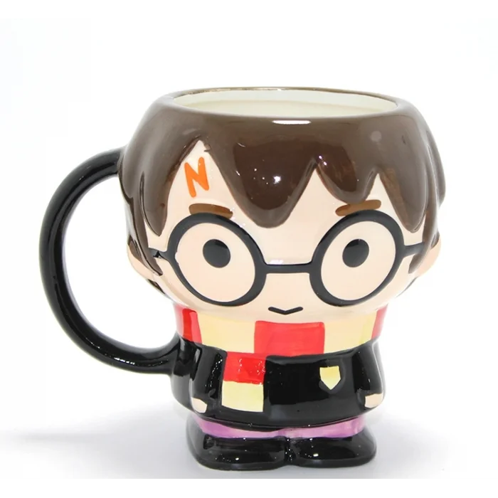 BUĞZ 3D Harry Potter Tasarım Porselen Kupa Bardak