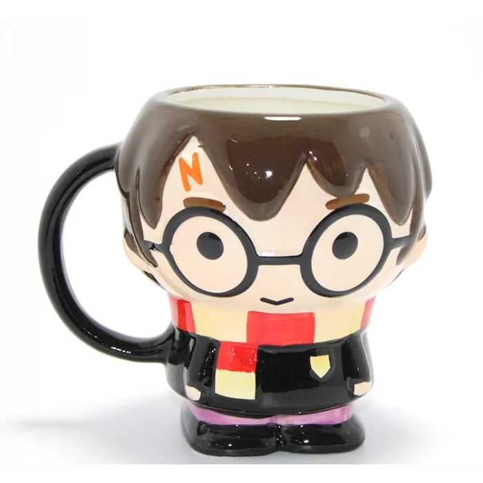 BUĞZ 3D Harry Potter Tasarım Porselen Kupa Bardak