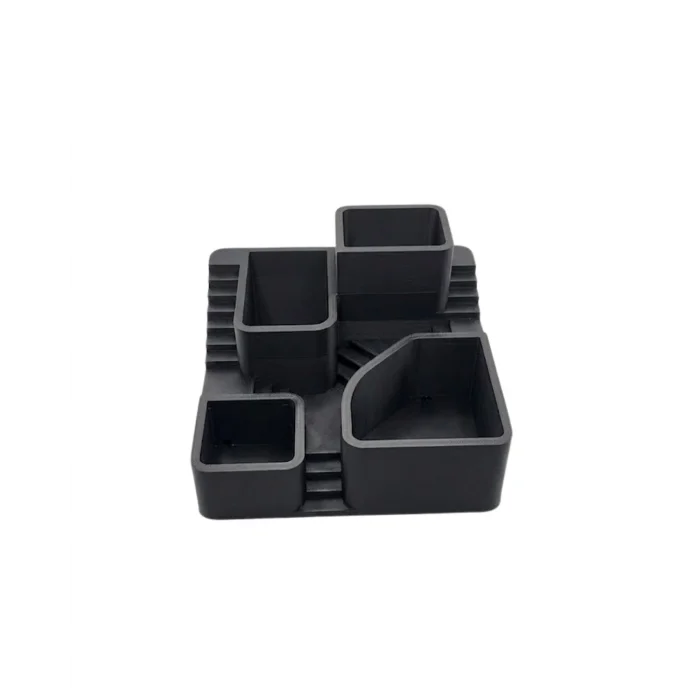 BUĞZ 3D Kaktüs Saksı Seti Çok Bölmeli Modern Dekoratif Masaüstü Bitki Standı