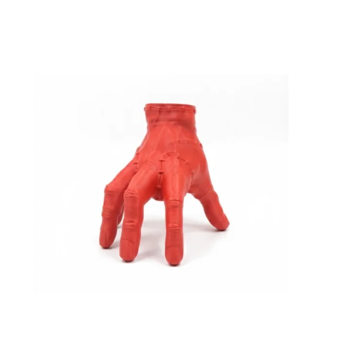 BUĞZ 3D Kırmızı El Dekor 17x16 cm Gotik ve Modern Tasarım Obje