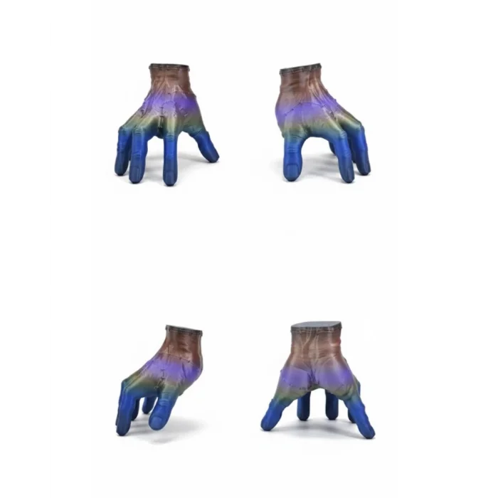 BUĞZ 3D Multicolor El Biblo 27x22 cm Sanatsal ve Dikkat Çekici Dekor