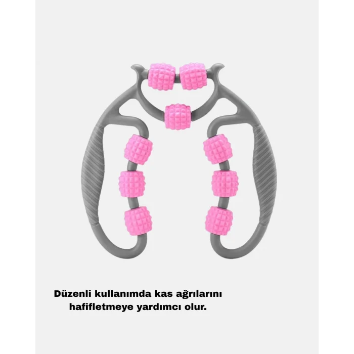 BUĞZ 3D Nokta Masaj Aleti – Derin Kas Rahatlatıcı ve Vücut Şekillendirici