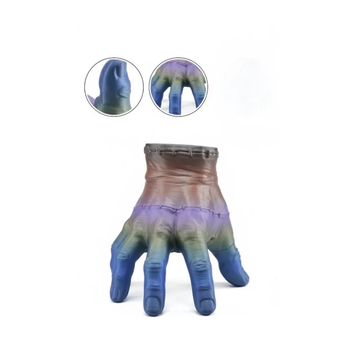 BUĞZ 3D Rengarenk El Dekoratif Heykel 27x22 cm Büyük Boy Modern Tasarım