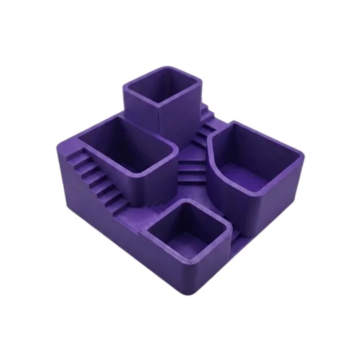 BUĞZ 3D Tasarım Kaktüs Saksısı Çok Katlı Dekoratif Bitki Standı