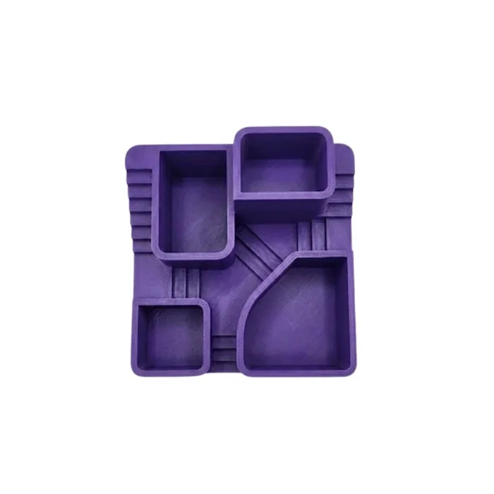 BUĞZ 3D Tasarım Kaktüs Saksısı Çok Katlı Dekoratif Bitki Standı