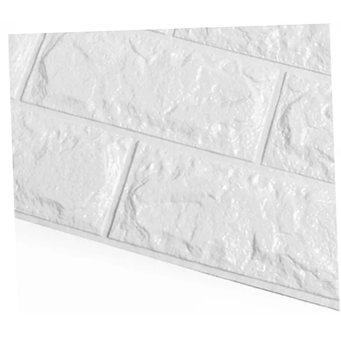 BUĞZ 3D Tuğla Desenli Kendinden Yapışkanlı Duvar Paneli 58x38 cm