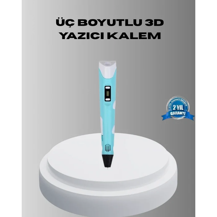 BUĞZ 3D Yazıcı Kalem Taşınabilir FDM Teknolojili ve Çok Amaçlı Kullanımlı