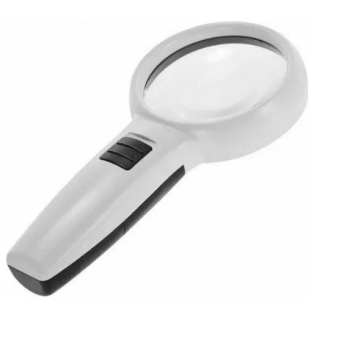 BUĞZ 3ledli 30x110mm & Takı, Okuma,para Kontrol Için  Led Işıklı Büyüteçdt7666