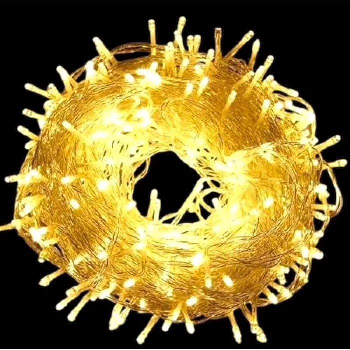 BUĞZ 3m 20 LED Gün Işığı - 2 Kademeli Şeffaf Kablolu