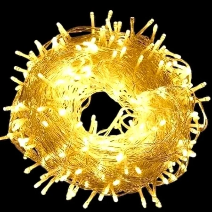 BUĞZ 3m 20 LED Gün Işığı - 2 Kademeli Şeffaf Kablolu