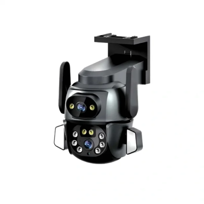 BUĞZ 3MP + 3MP Wi-Fi IP TF Kart Girişli Optik Zoom Kamera