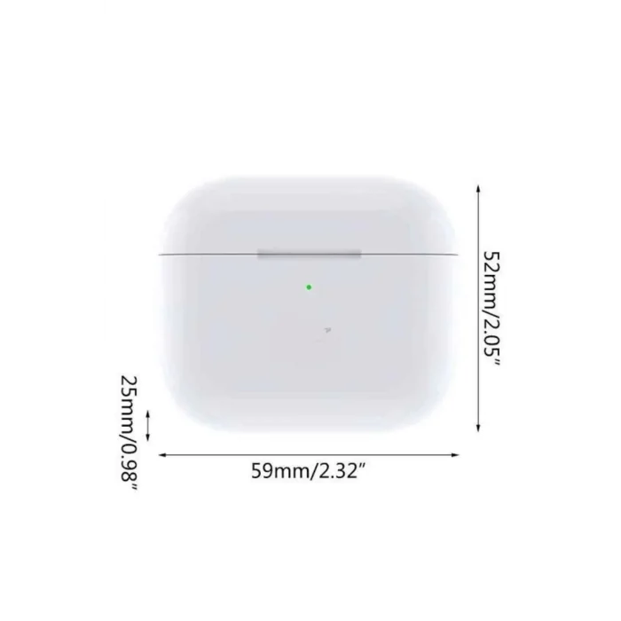  3.Nesil İOS Android Uyumlu Bluetooth 5.0 Beyaz Çağrı Cevaplama