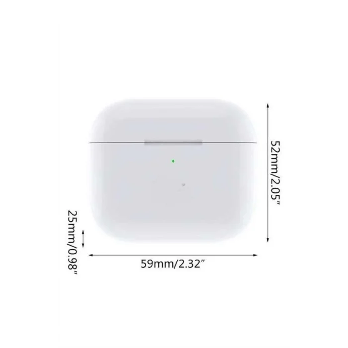  3.Nesil İOS Android Uyumlu Bluetooth 5.0 Beyaz Çağrı Cevaplama