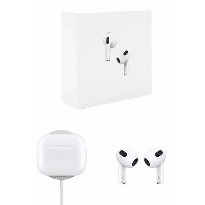  3.Nesil İOS Android Uyumlu Bluetooth 5.0 Beyaz Çağrı Cevaplama