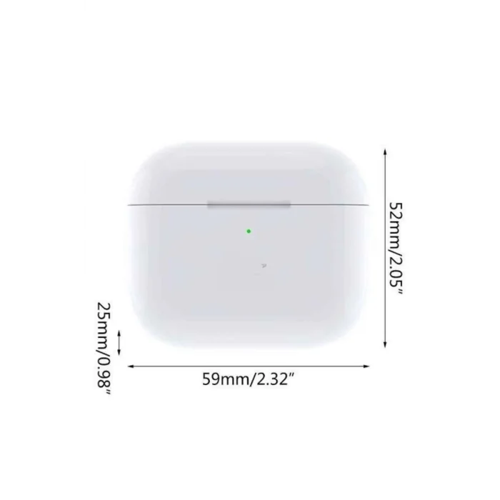 BUĞZ 3.Nesil İOS Android Uyumlu Bluetooth 5.0 Beyaz Çağrı Cevaplama - BUĞZ