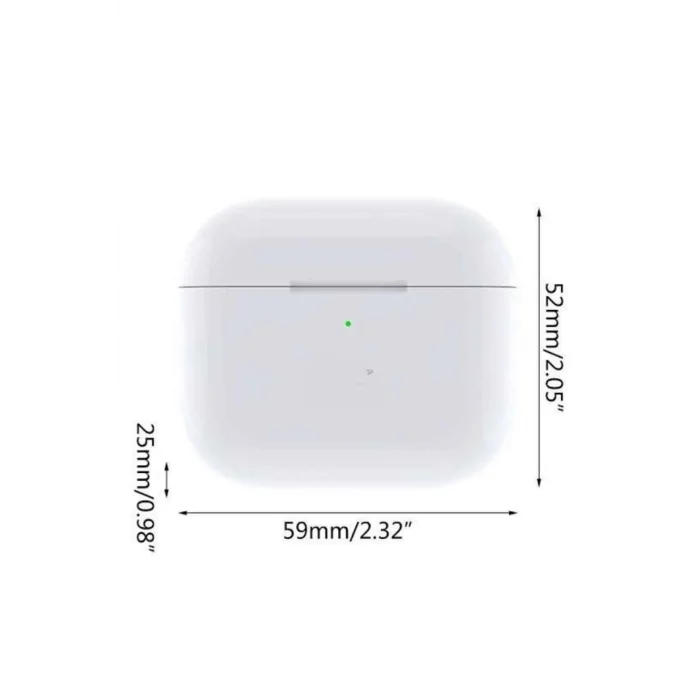 BUĞZ 3.Nesil İOS Android Uyumlu Bluetooth 5.0 Beyaz Çağrı Cevaplama Yeni Nesil