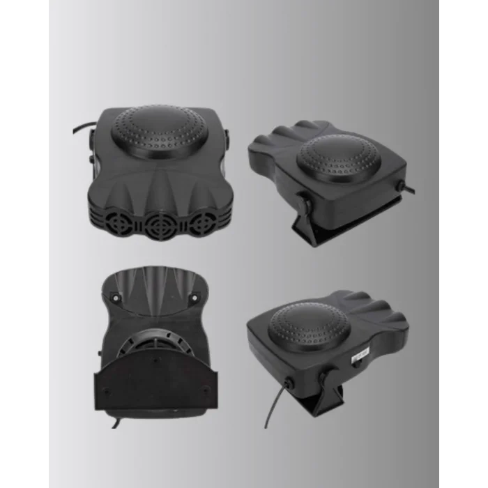 BUĞZ 3’ü 1 Arada Araç İçi Isıtıcı ve Fan 150W Güçlü ve 360° Dönebilen Başlıklı