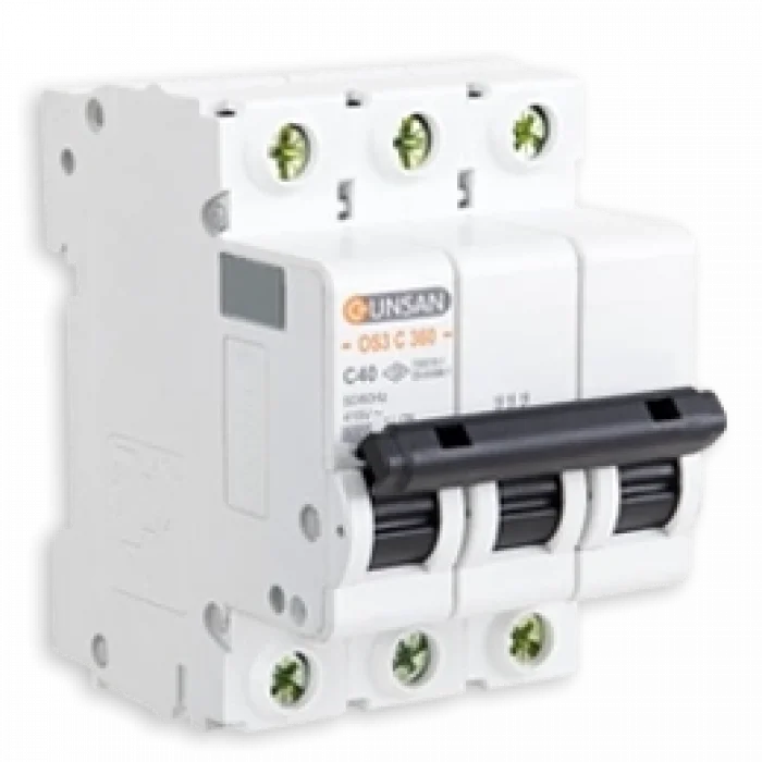  3X40a C Serisi 6Ka Otomatik Sigorta OS3C360-3C40