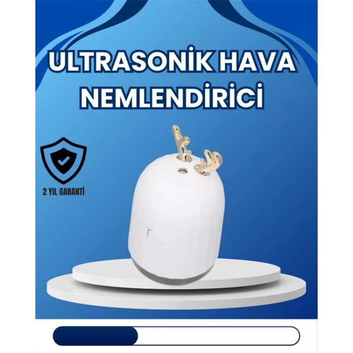  4–8 Saat Çalışma Süreli USB Portatif Masa Nemlendirici