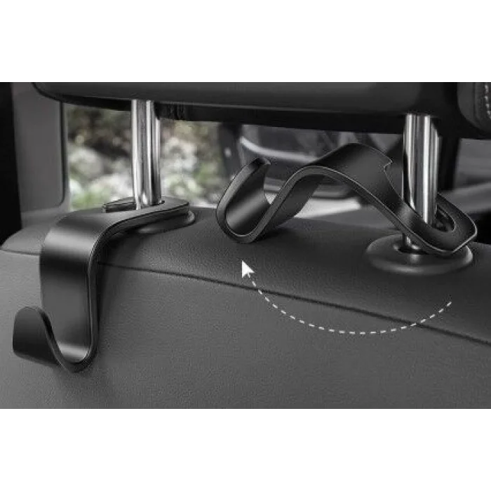 BUĞZ 4  Adet Araba Koltuk Arkası Askı