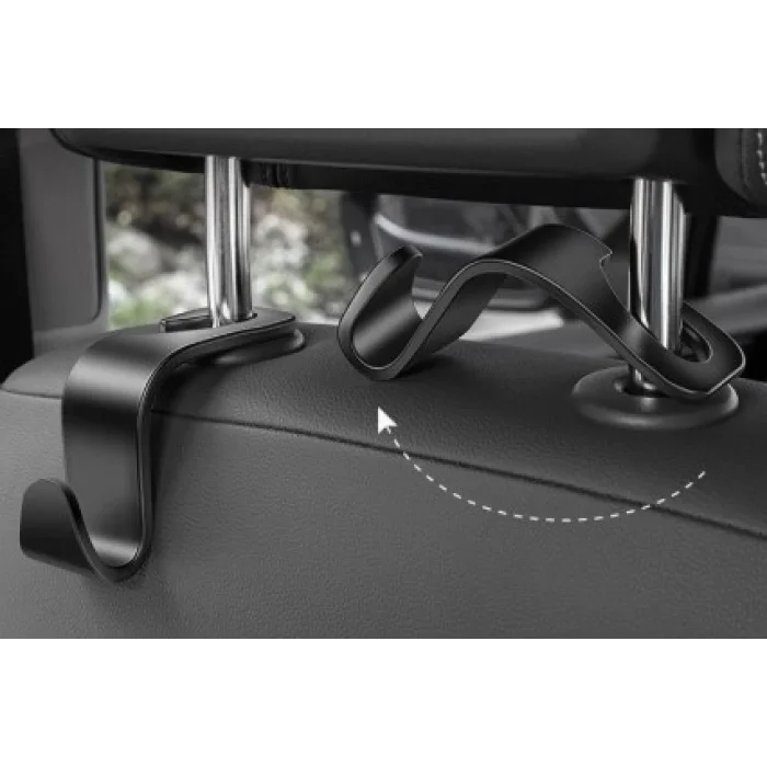 BUĞZ 4  Adet Araba Koltuk Arkası Askı