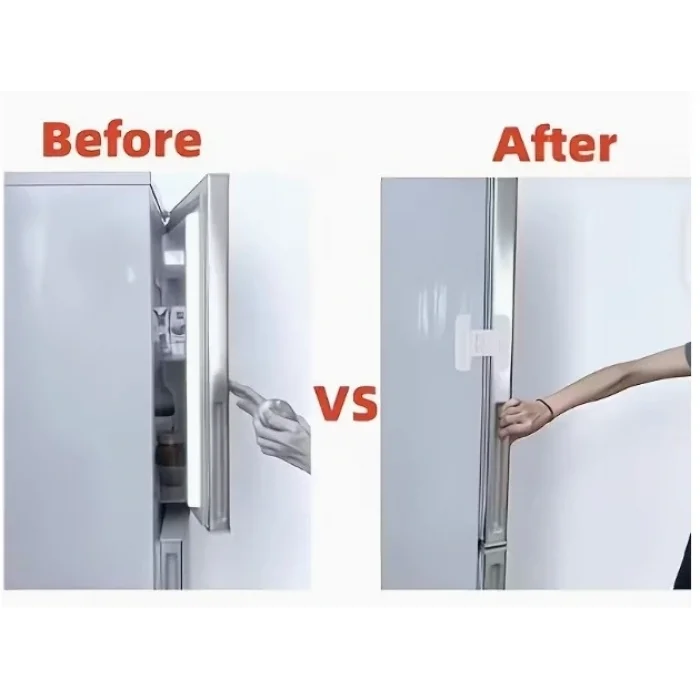 BUĞZ 4 Adet Buzdolabı Çekmece ve Dolap Kapağı Çocuk Kilidi