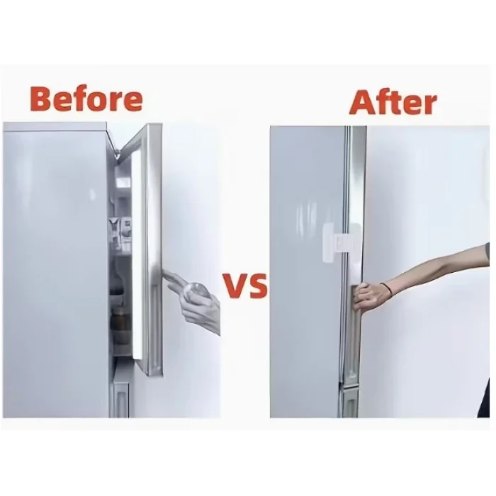 BUĞZ 4 Adet Buzdolabı Çekmece ve Dolap Kapağı Çocuk Kilidi