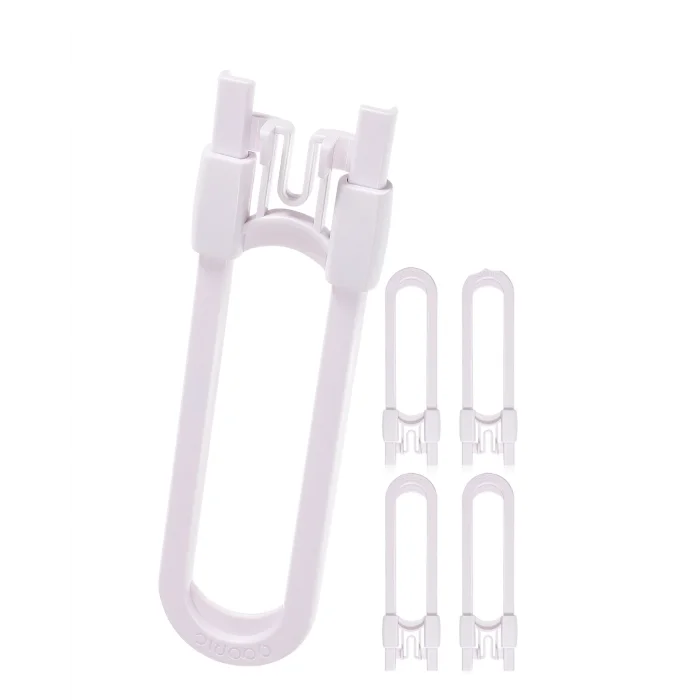 BUĞZ 4 Adet Çocuk Güvenlik Dolap Kilidi Dayanıklı ve Uzun Ömürlü Tasarım - BUĞZ