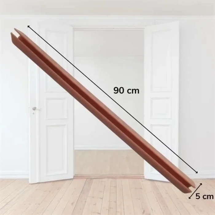  4 Adet Kapı Toz Rüzgar Önleyici Isı Yalıtımı Sağlayan Sızdırmaz Strafor