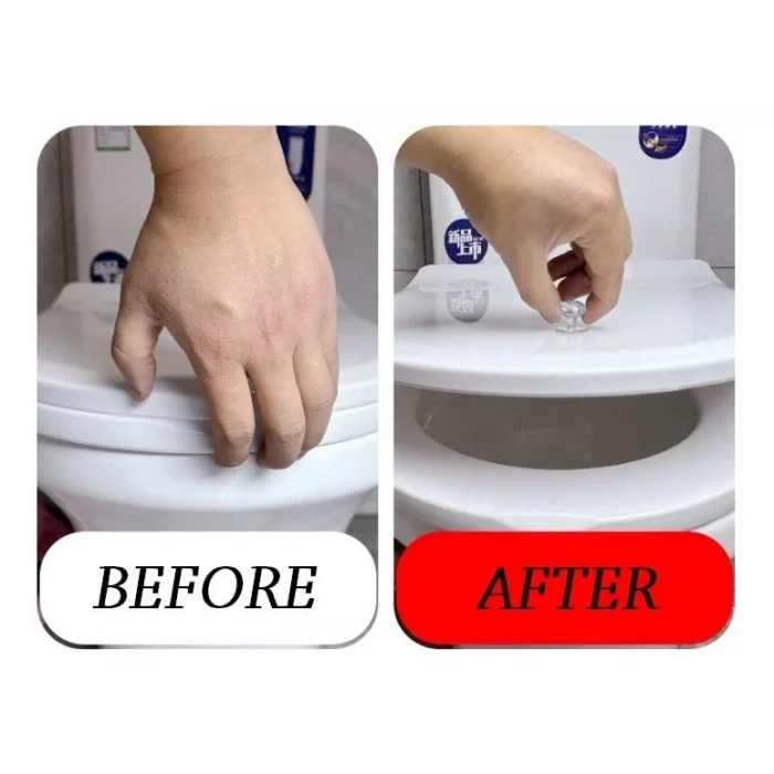 BUĞZ 4 Adet Kristal Tasarımlı Çok Amaçlı Yapışkanlı Tutacak Buton