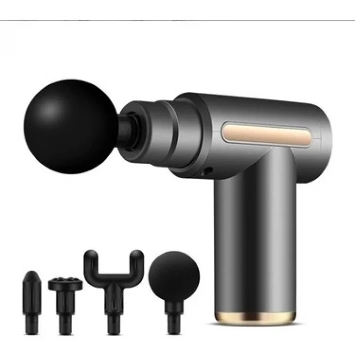 BUĞZ 4 Başlıklı 6 Kademeli Titreşimli Şarjlı Mini Masaj Aleti