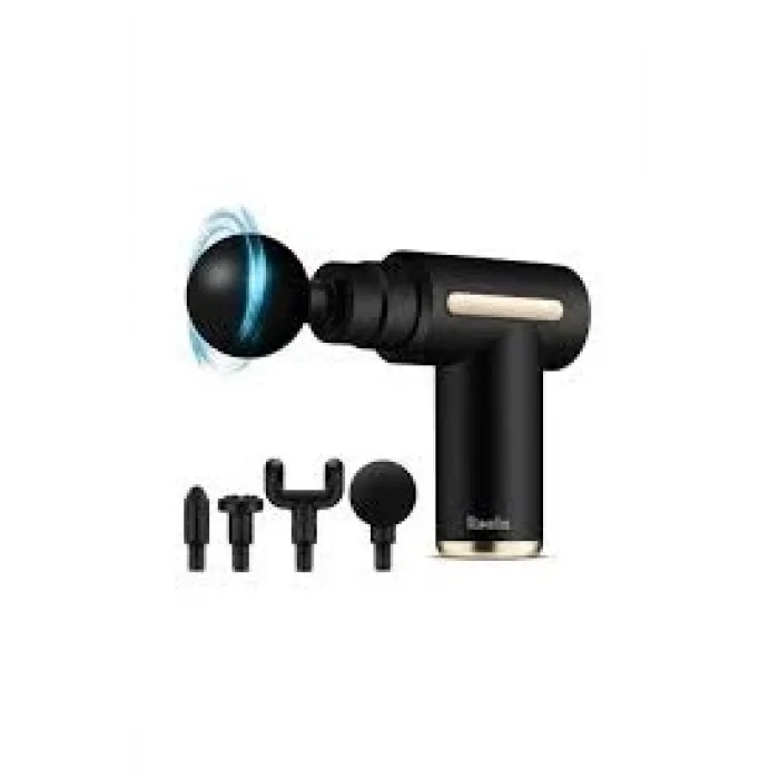 BUĞZ 4 Başlıklı 6 Kademeli Titreşimli Şarjlı Mini Masaj Aleti - Lisinya