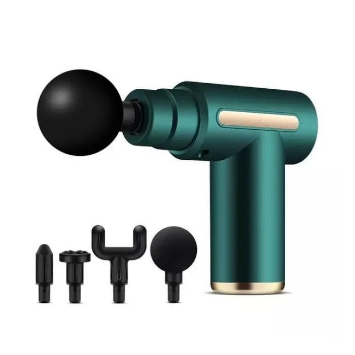 BUĞZ 4 Başlıklı 6 Kademeli Titreşimli Şarjlı Mini Masaj Aleti - Lisinya