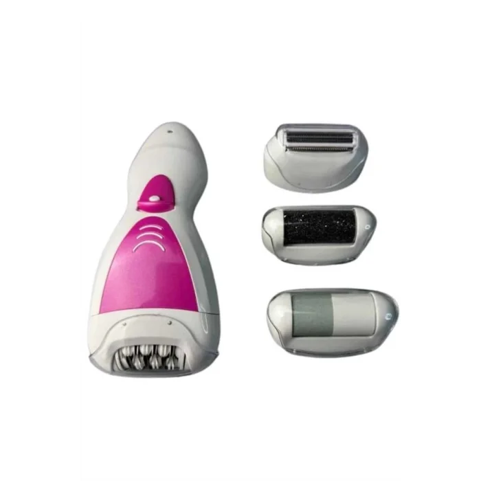 BUĞZ 4 Başlıklı Bakım Cihazı Epilatör Tüy Alma Makinesi Topuk Törpüsü