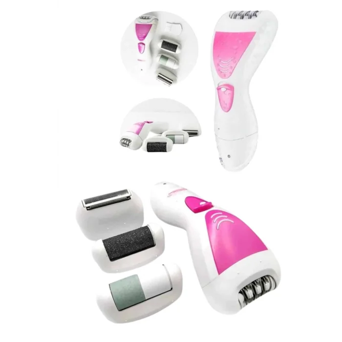 BUĞZ 4 Başlıklı Lazer Öncesi Kısaltma Epilasyon Aleti Epilatör Çok Amaçlı